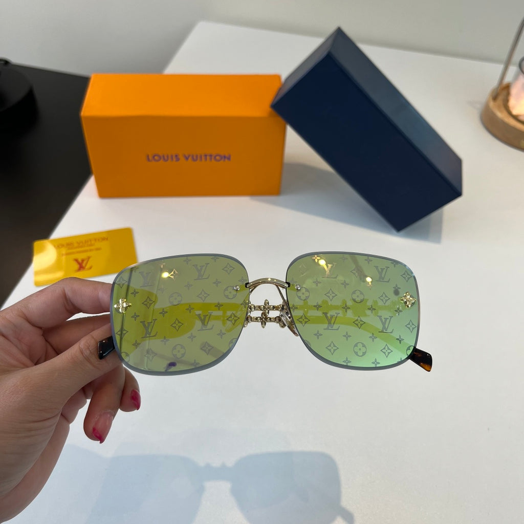 Louis Vuitton Fashion Silver Lens Sunglasses for Men & Women - 398059 - detail image 6