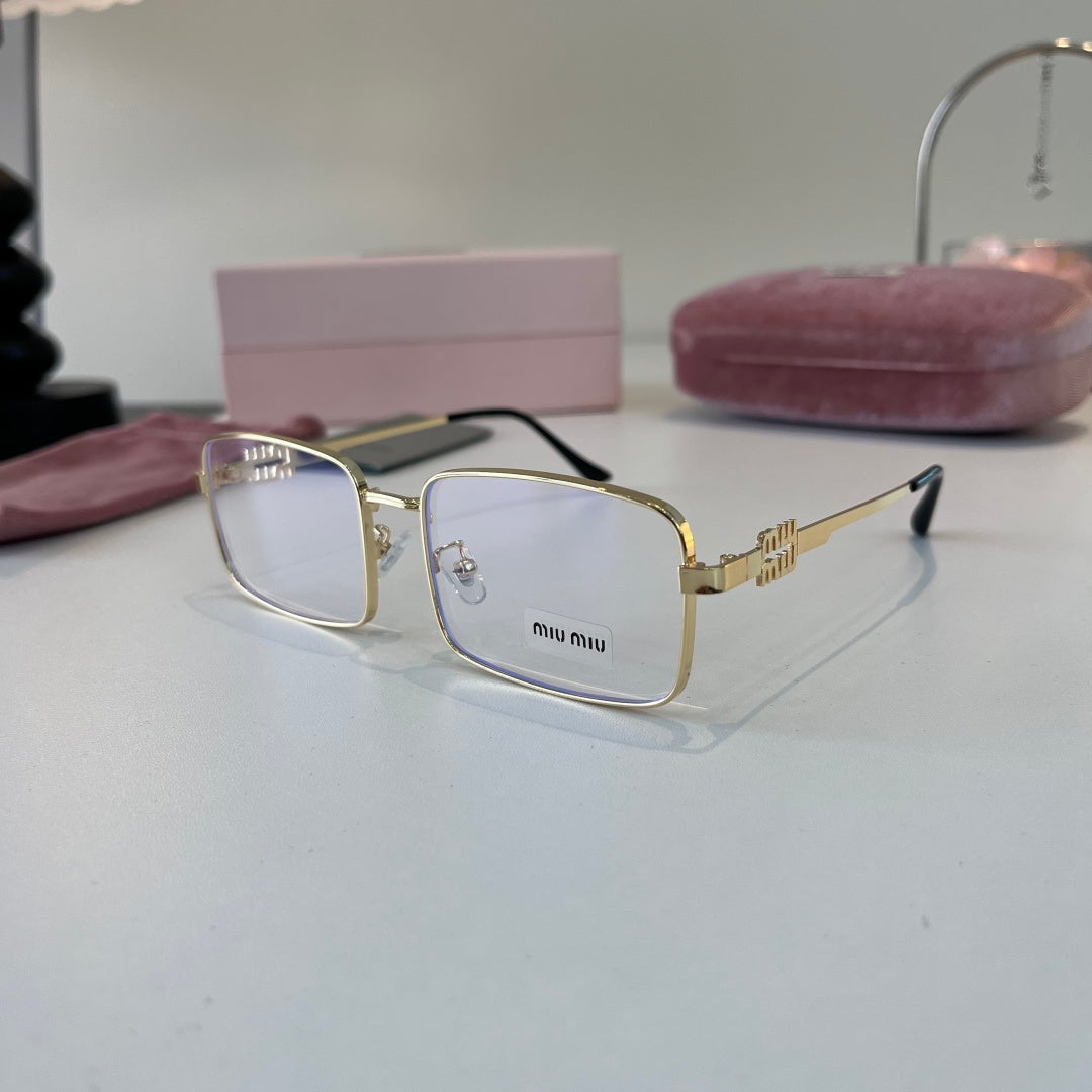 Miu Miu Metal Fashion Silver Lens Sunglasses for Men & Women - 487700 - detail image 3