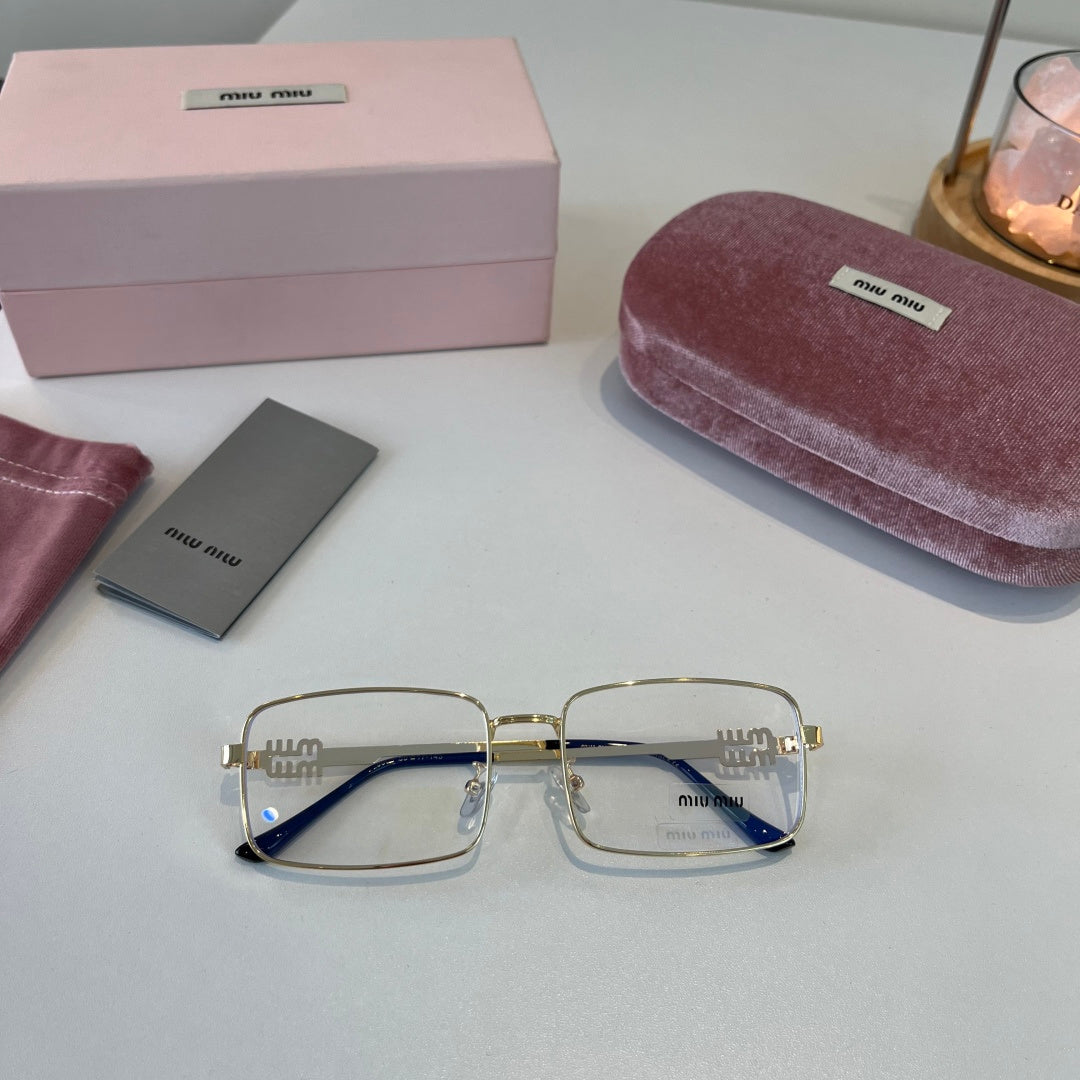 Miu Miu Metal Fashion Silver Lens Sunglasses for Men & Women - 487700 - detail image 5