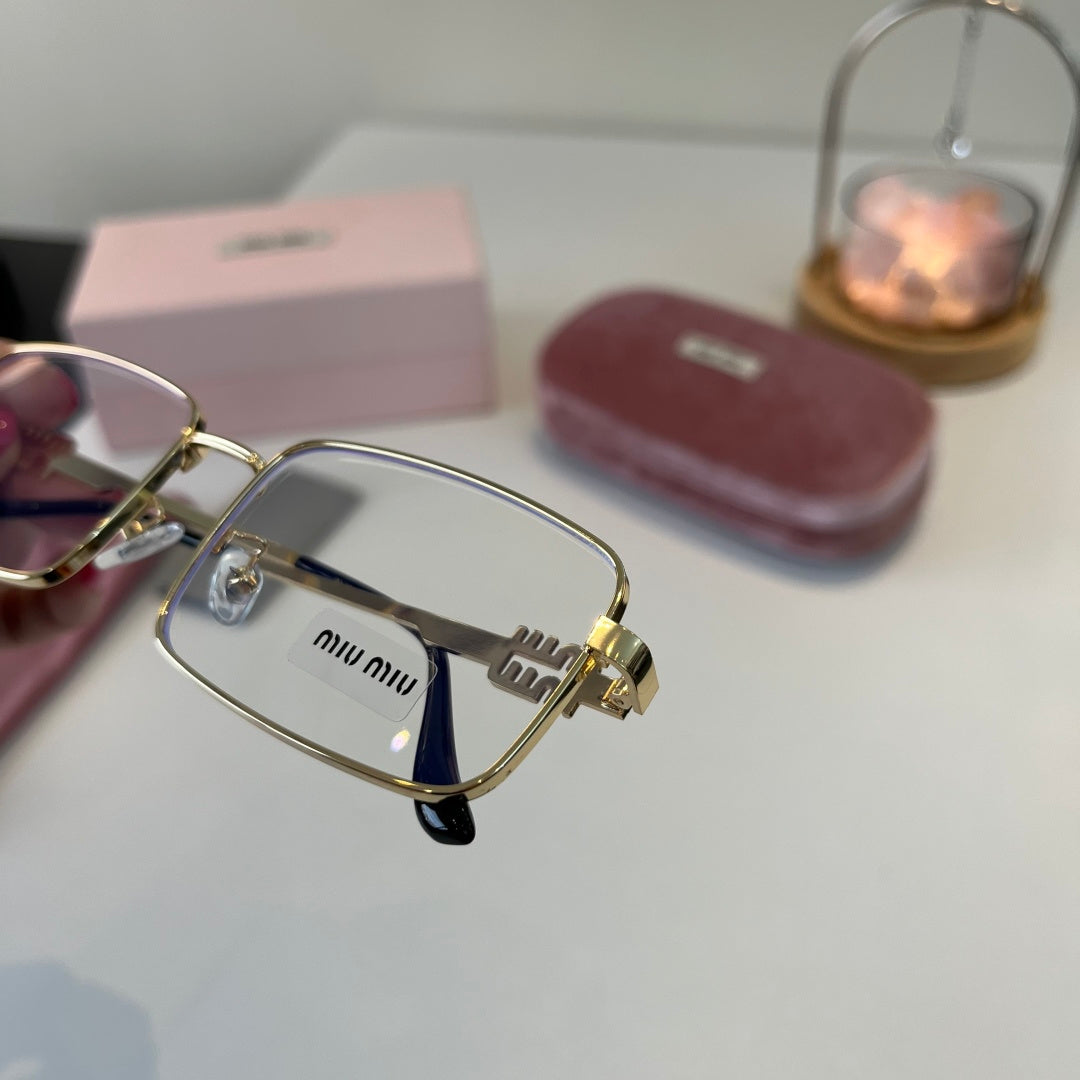 Miu Miu Metal Fashion Silver Lens Sunglasses for Men & Women - 487700 - detail image 7