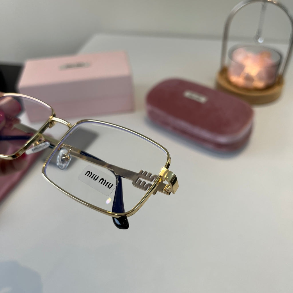 Miu Miu Metal Fashion Silver Lens Sunglasses for Men & Women - 399217 - detail image 7