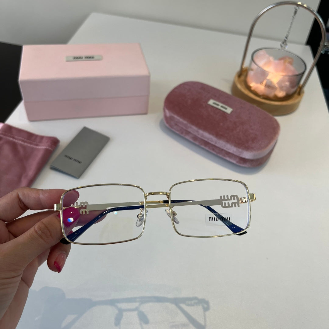 Miu Miu Metal Fashion Silver Lens Sunglasses for Men & Women - 449714 - detail image 6