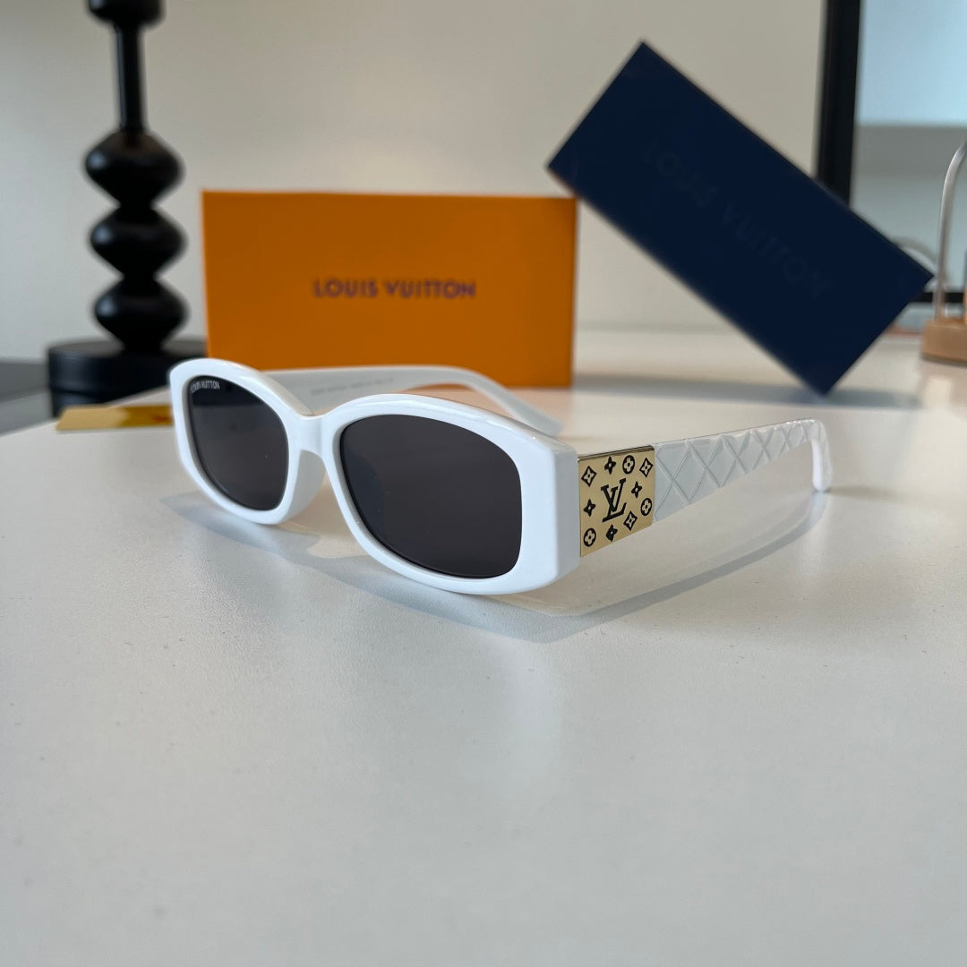 Louis Vuitton Fashion Silver Lens Sunglasses for Men & Women - 398060 - detail image 3