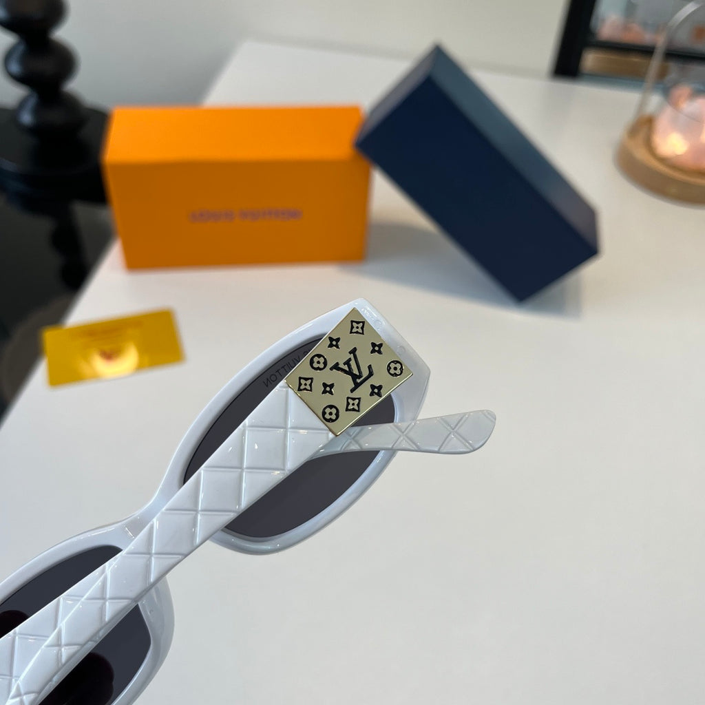 Louis Vuitton Fashion Silver Lens Sunglasses for Men & Women - 398060 - detail image 6