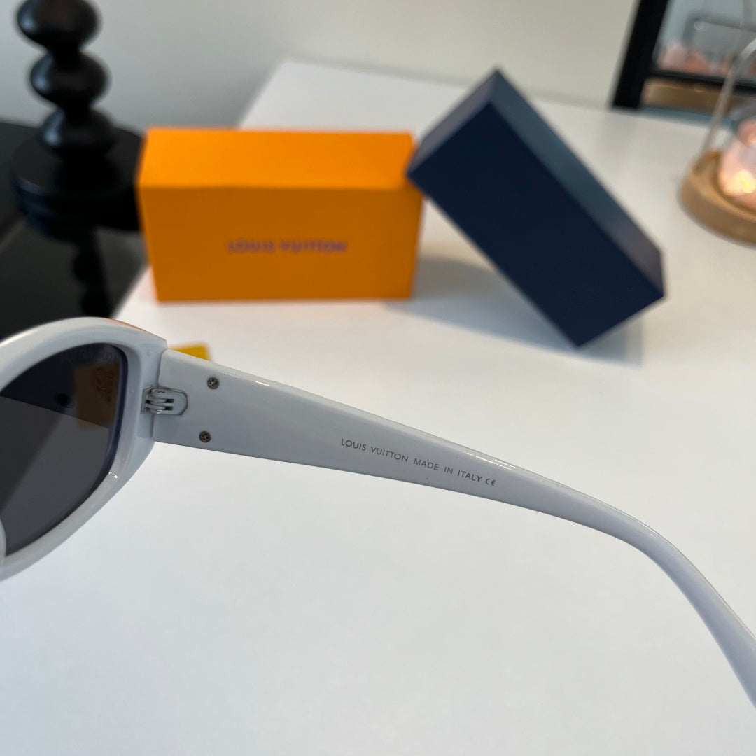 Louis Vuitton Fashion Silver Lens Sunglasses for Men & Women - 398060 - detail image 8