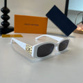 Louis Vuitton Fashion Silver Lens Sunglasses for Men & Women - 357602