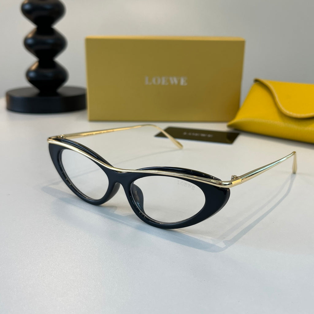 Loewe Cat-Eye Silver Lens Sunglasses for Men & Women - 399336 - detail image 3