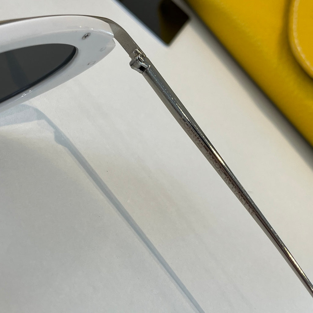 Loewe Cat-Eye Silver Lens Sunglasses for Men & Women - 358837 - detail image 7