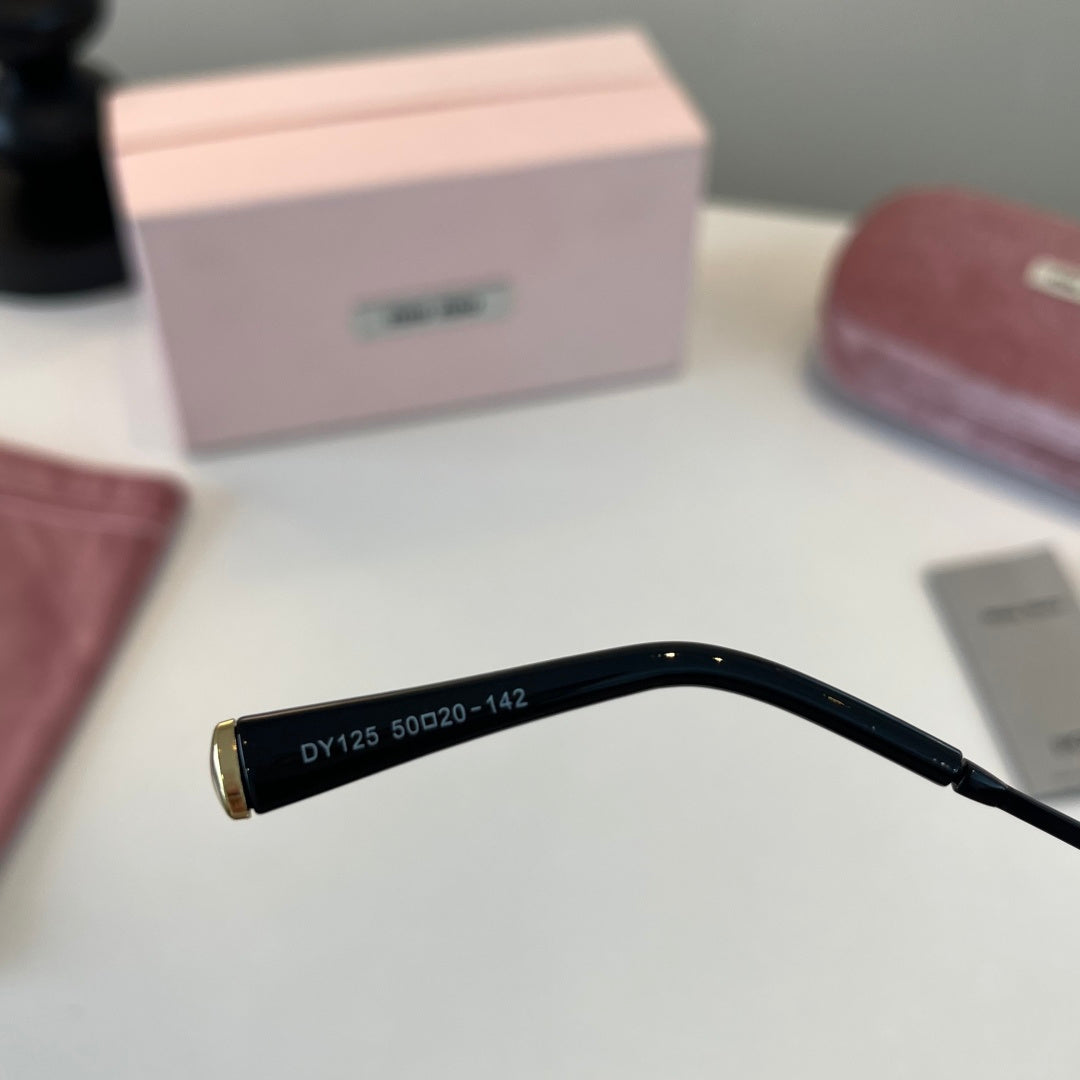 Miu Miu Metal Fashion Silver Lens Sunglasses for Men & Women - 487709 - detail image 9