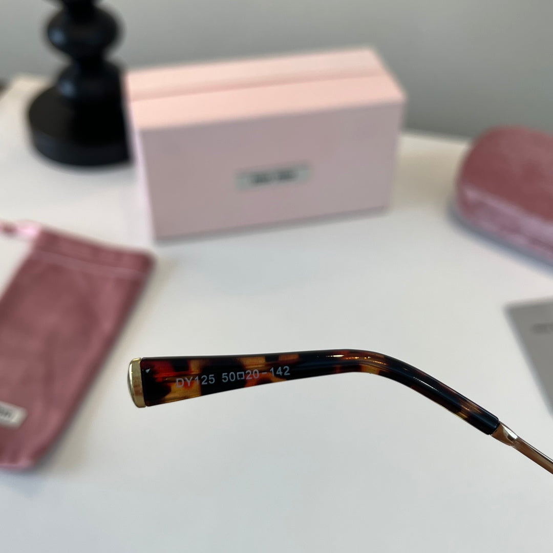 Miu Miu Metal Fashion Brown Lens Sunglasses for Men & Women - 487711 - detail image 9