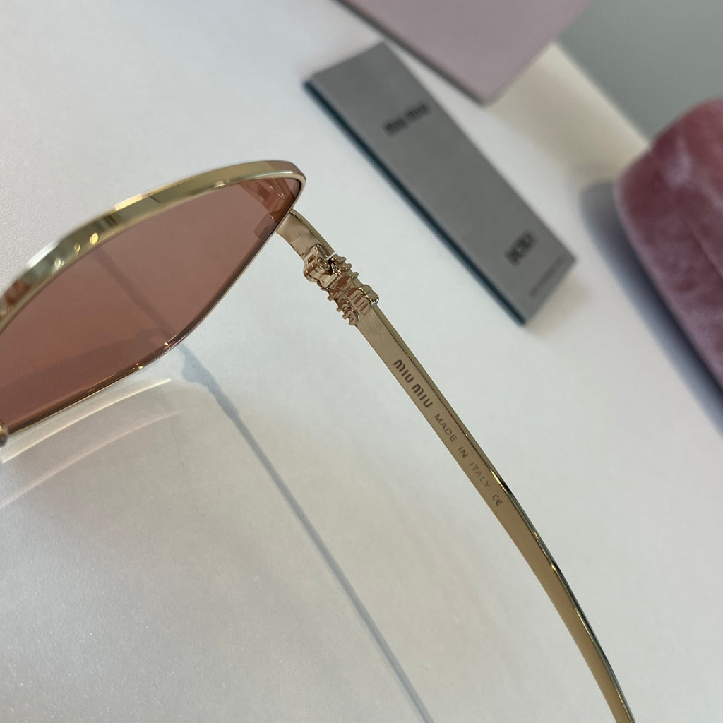 Miu Miu Metal Fashion Red Lens Sunglasses for Men & Women - 487715 - detail image 11