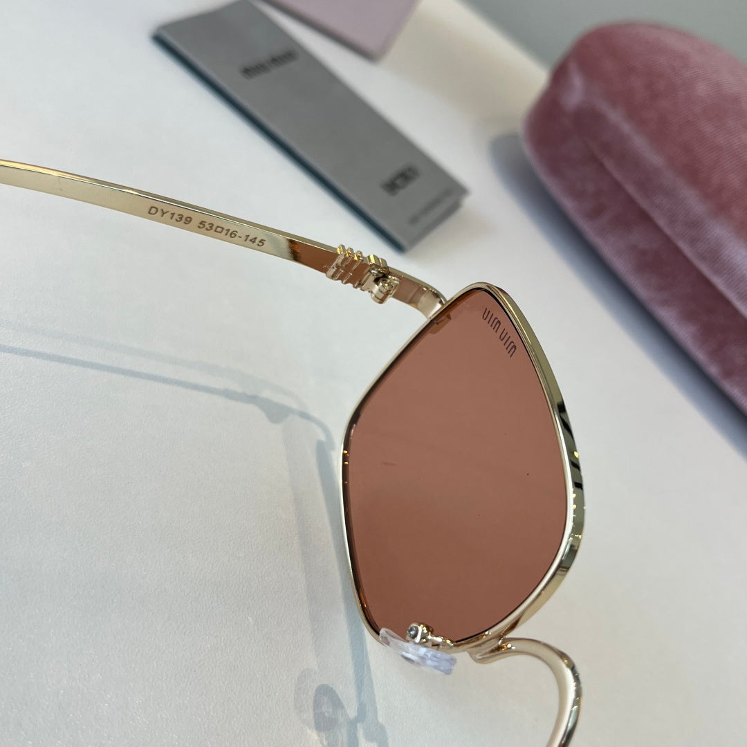 Miu Miu Metal Fashion Red Lens Sunglasses for Men & Women - 399226 - detail image 10