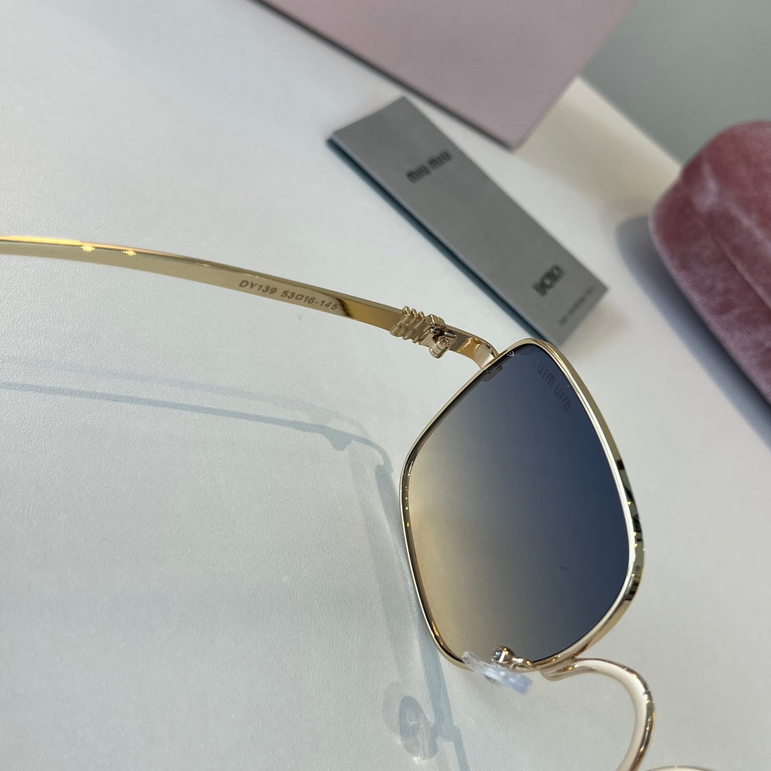 Miu Miu Metal Fashion Silver Lens Sunglasses for Men & Women - 449768 - detail image 10