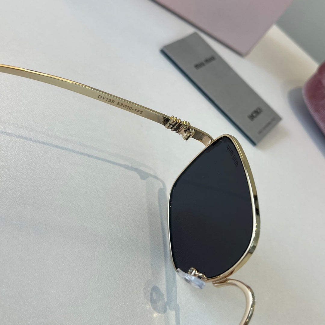 Miu Miu Metal Fashion Silver Lens Sunglasses for Men & Women - detail image 7