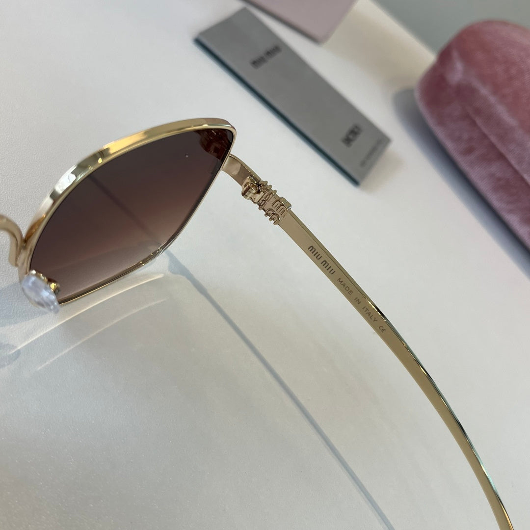 Miu Miu Metal Fashion Red Lens Sunglasses for Men & Women - 449770 - detail image 10