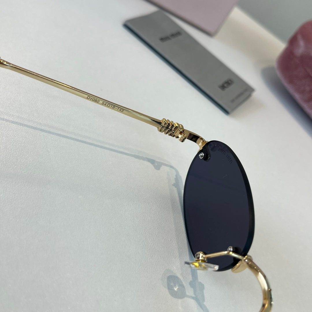 Miu Miu Metal Fashion Silver Lens Sunglasses for Men & Women - 449775 - detail image 9