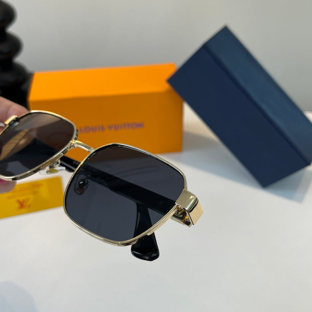 Louis Vuitton Fashion Silver Lens Sunglasses for Men & Women - 398061 - detail image 6