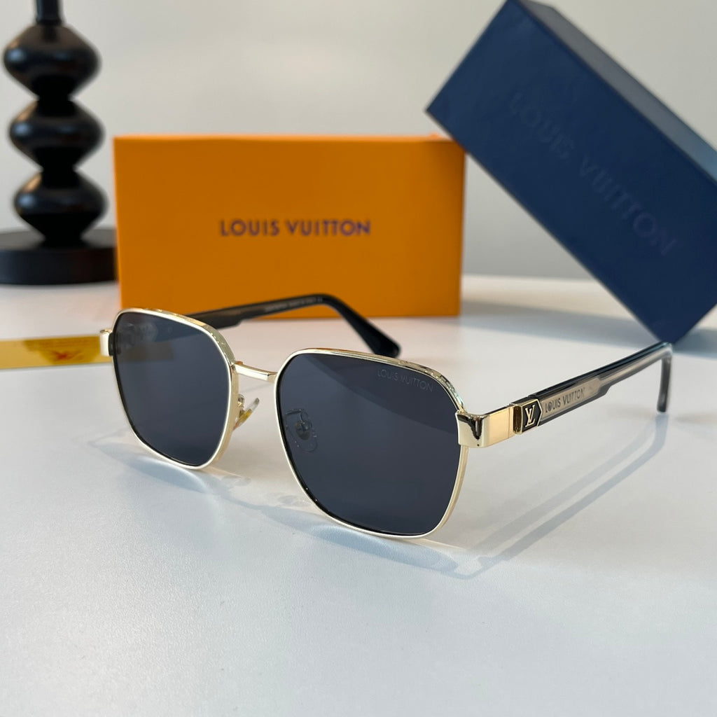 Louis Vuitton Fashion Silver Lens Sunglasses for Men & Women - 357570 - detail image 3