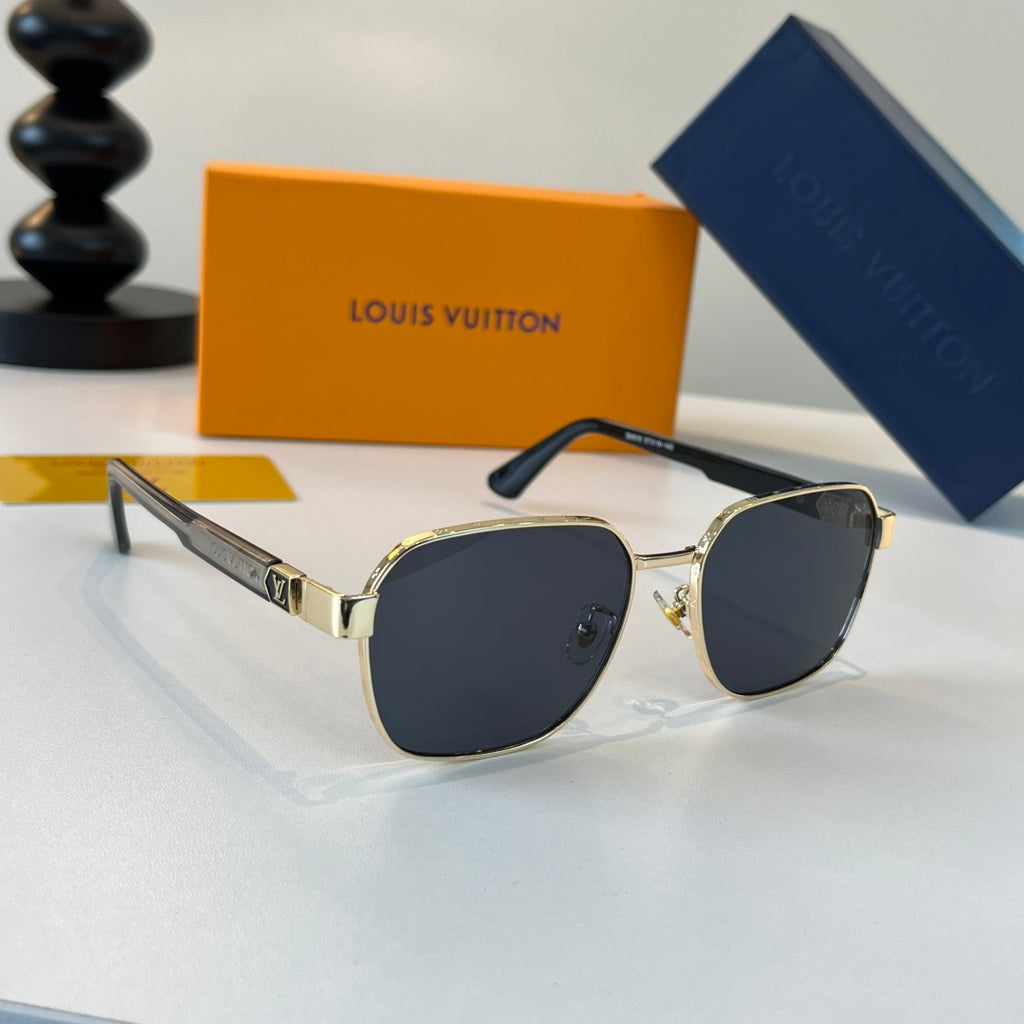 Louis Vuitton Fashion Silver Lens Sunglasses for Men & Women - 357570