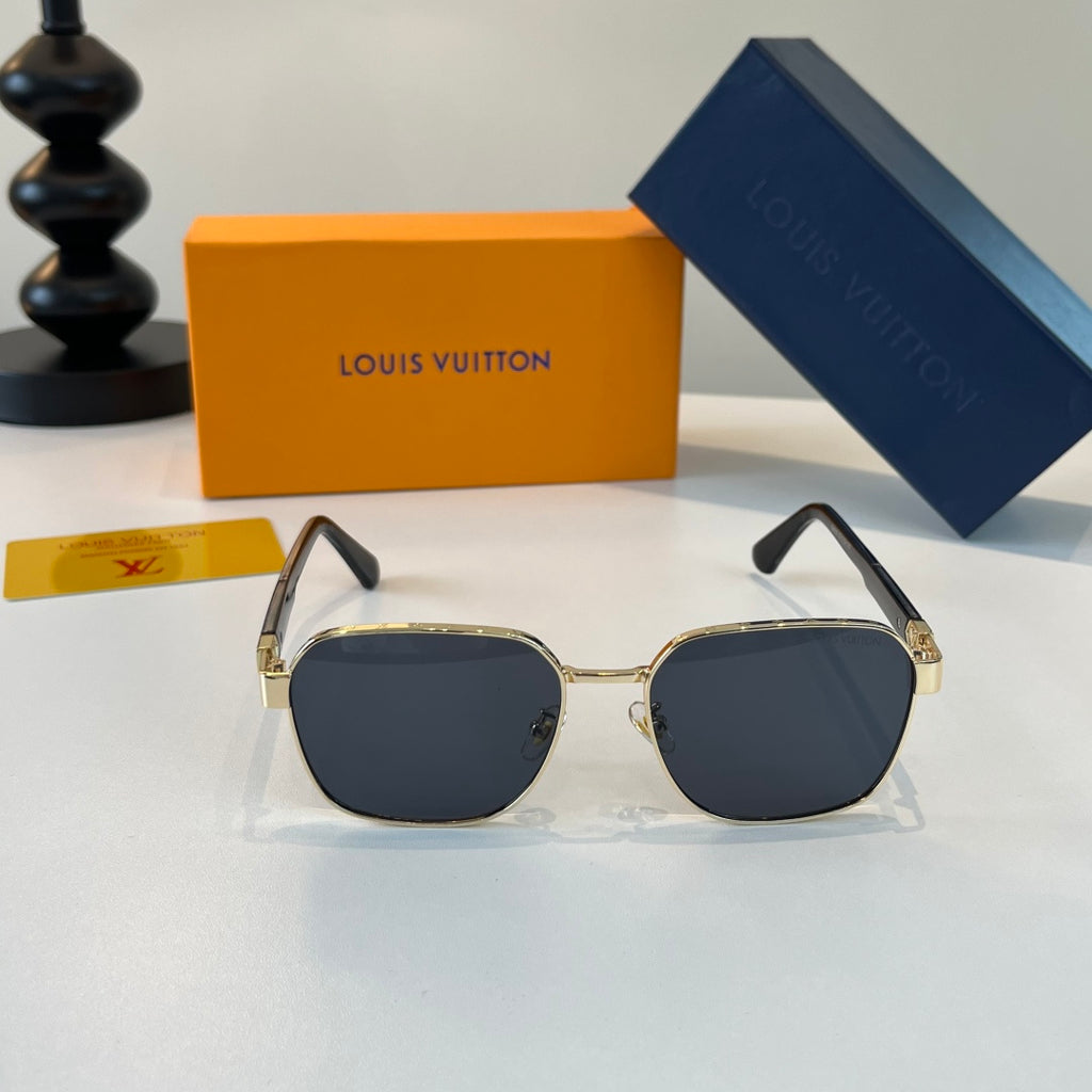 Louis Vuitton Fashion Silver Lens Sunglasses for Men & Women - 357570 - detail image 2