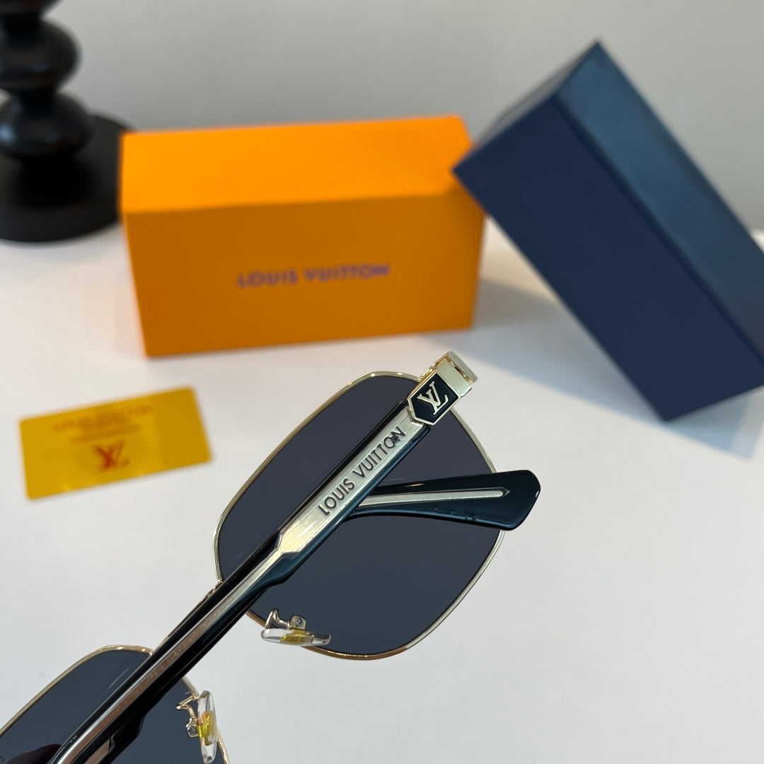 Louis Vuitton Fashion Silver Lens Sunglasses for Men & Women - 357570 - detail image 7
