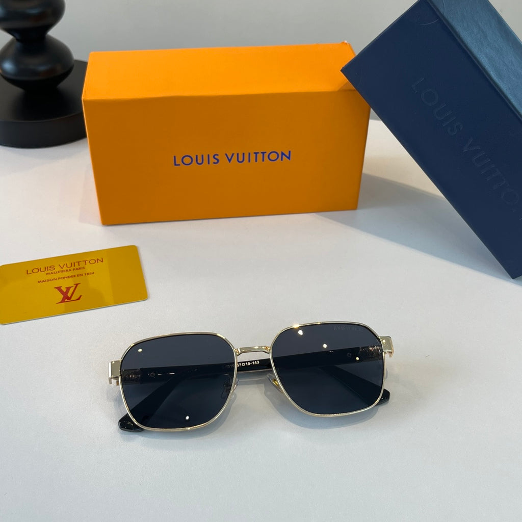 Louis Vuitton Fashion Silver Lens Sunglasses for Men & Women - 357570 - detail image 4