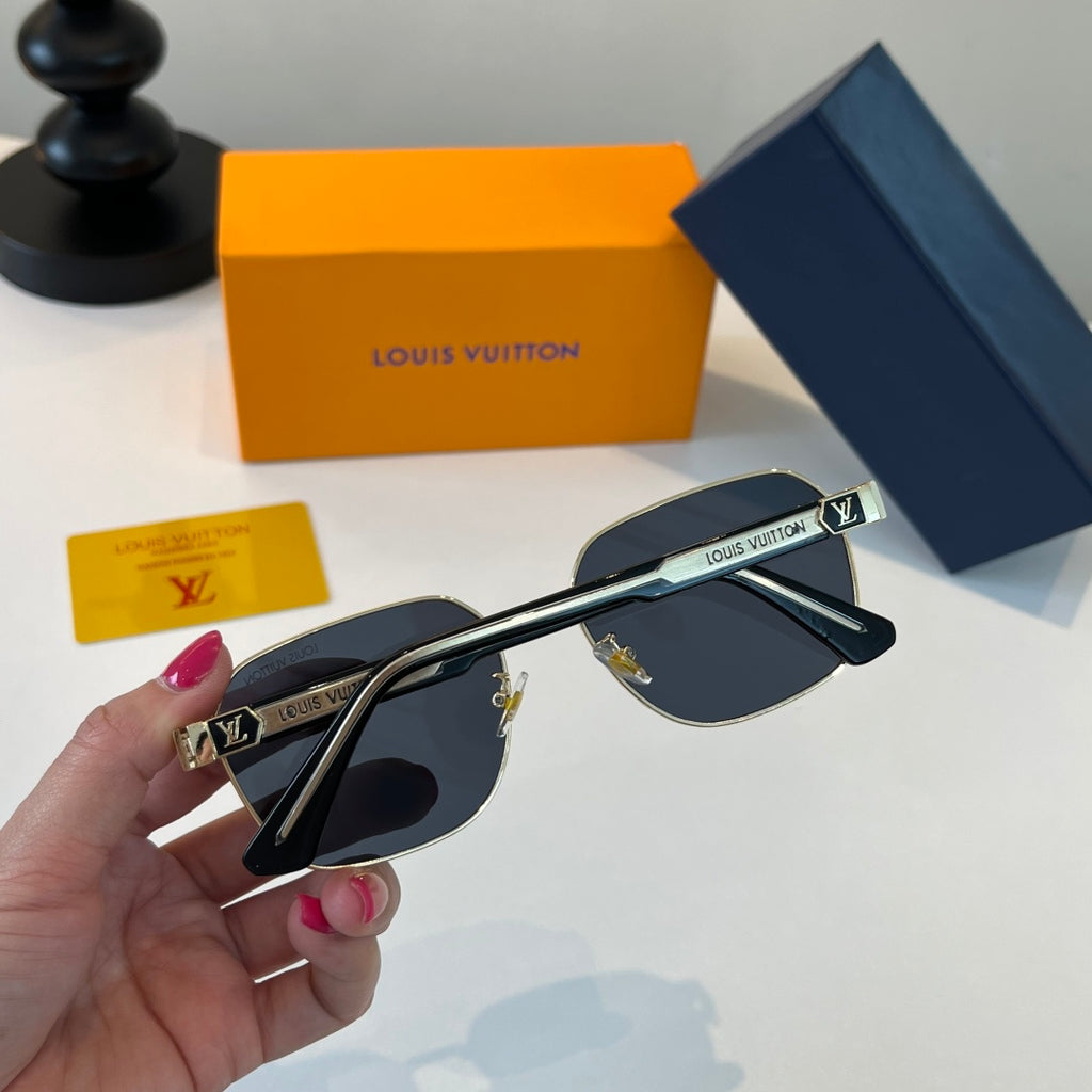Louis Vuitton Fashion Silver Lens Sunglasses for Men & Women - 357570 - detail image 8