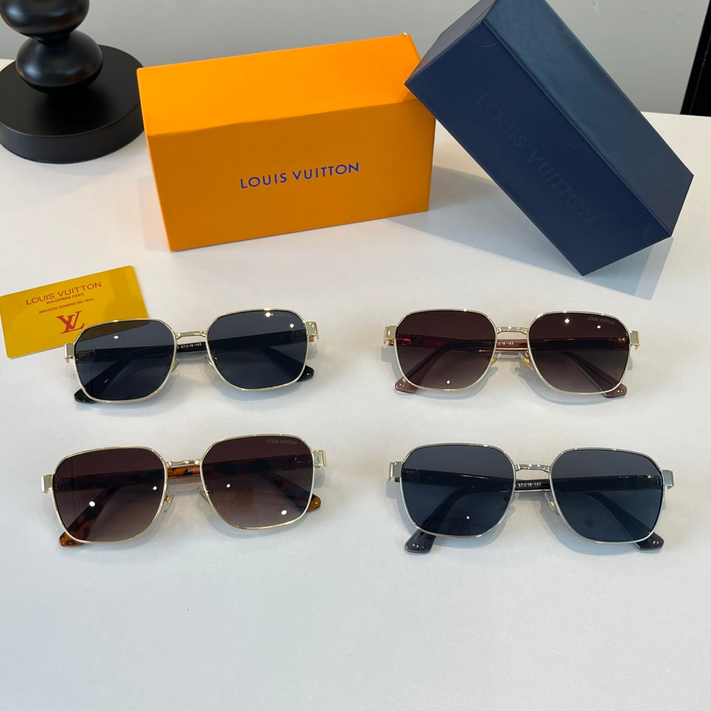 Louis Vuitton Fashion Silver Lens Sunglasses for Men & Women - 398063 - detail image 11