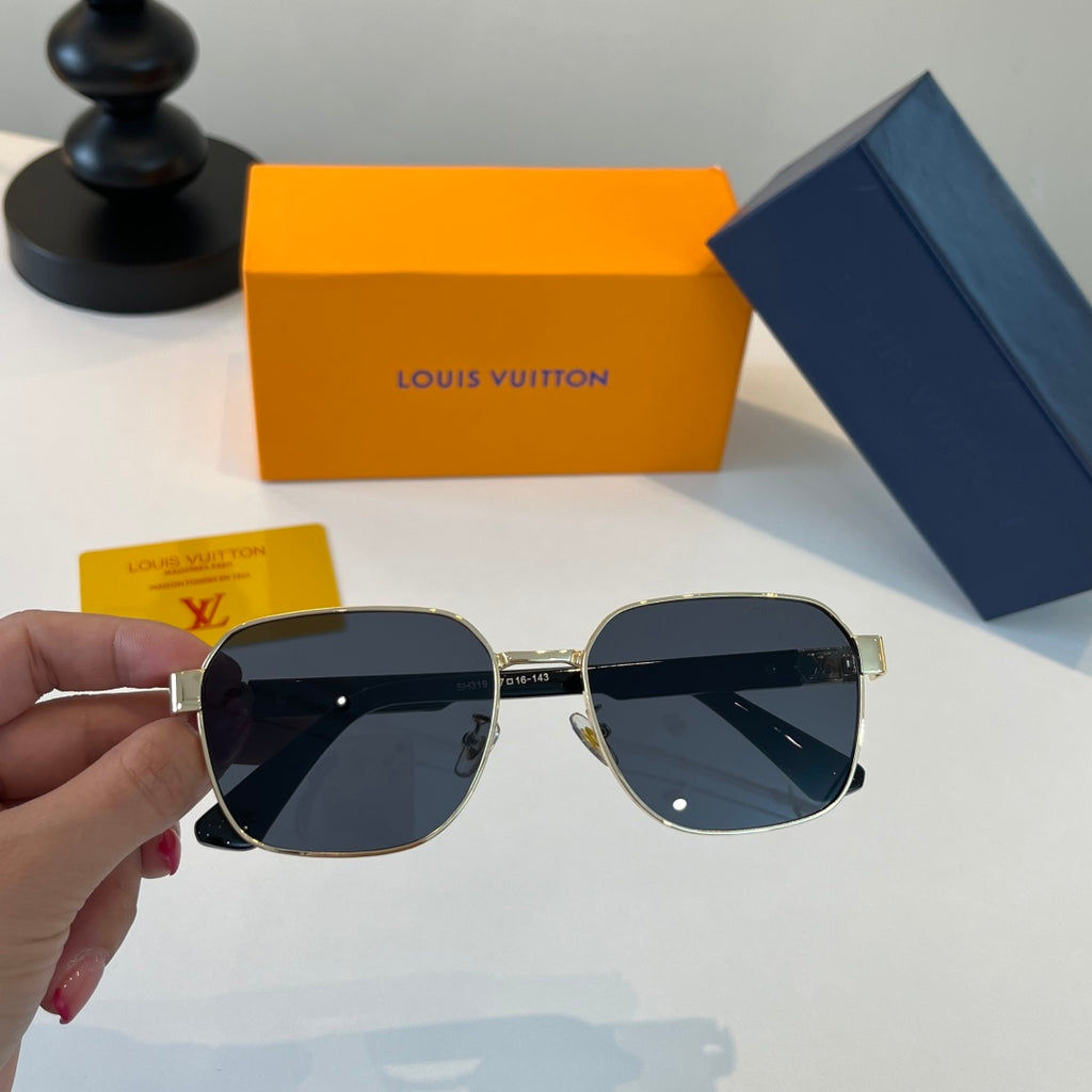 Louis Vuitton Fashion Silver Lens Sunglasses for Men & Women - 357570 - detail image 5