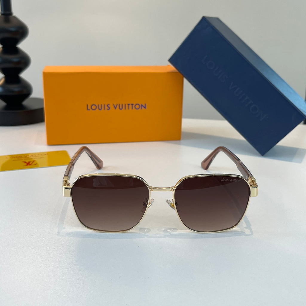 Louis Vuitton Fashion Red Lens Sunglasses for Men & Women - 398062 - detail image 2