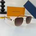 Louis Vuitton Fashion Red Lens Sunglasses for Men & Women - 398062