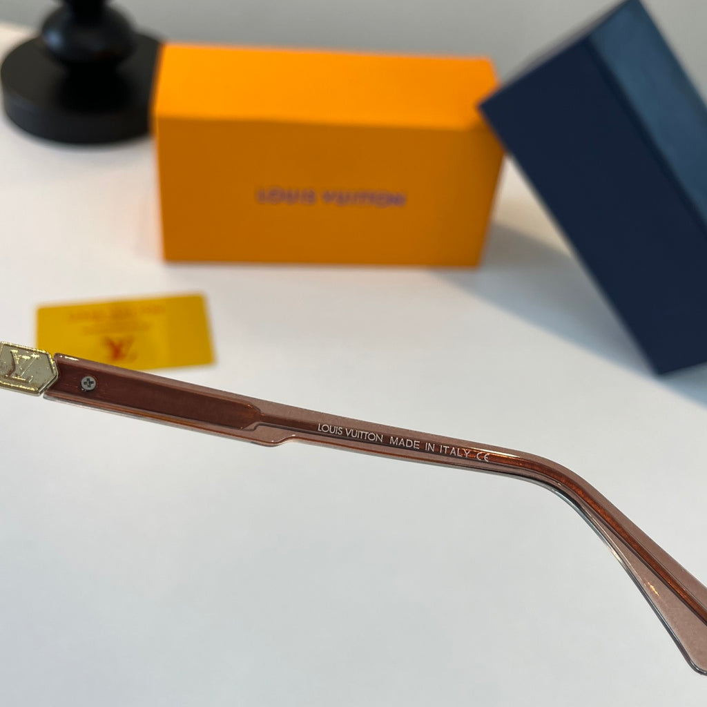 Louis Vuitton Fashion Red Lens Sunglasses for Men & Women - 398062 - detail image 10