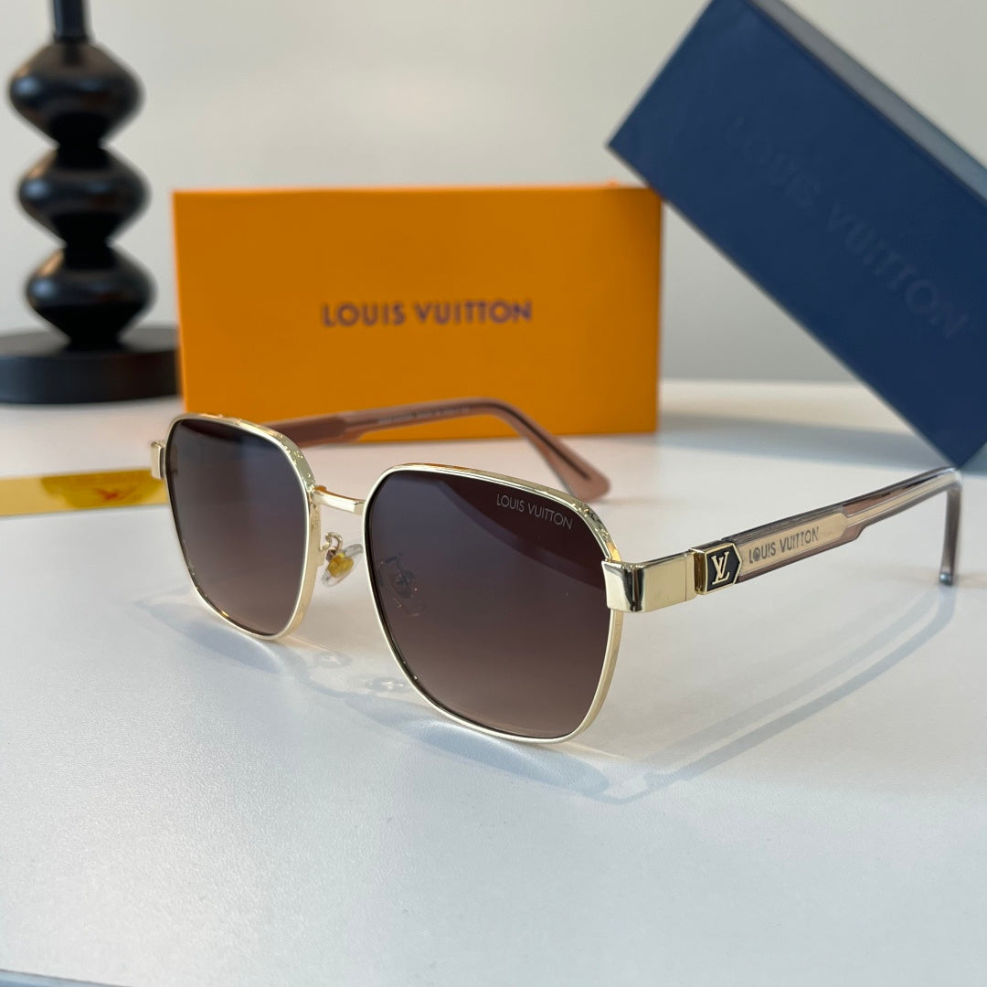 Louis Vuitton Fashion Red Lens Sunglasses for Men & Women - 398062 - detail image 3