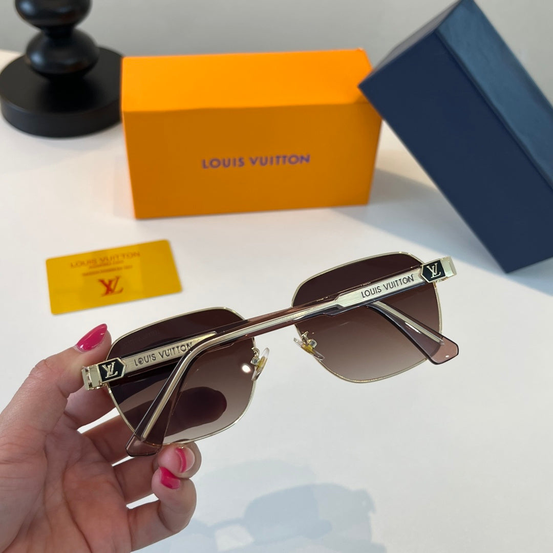 Louis Vuitton Fashion Red Lens Sunglasses for Men & Women - 398062 - detail image 8