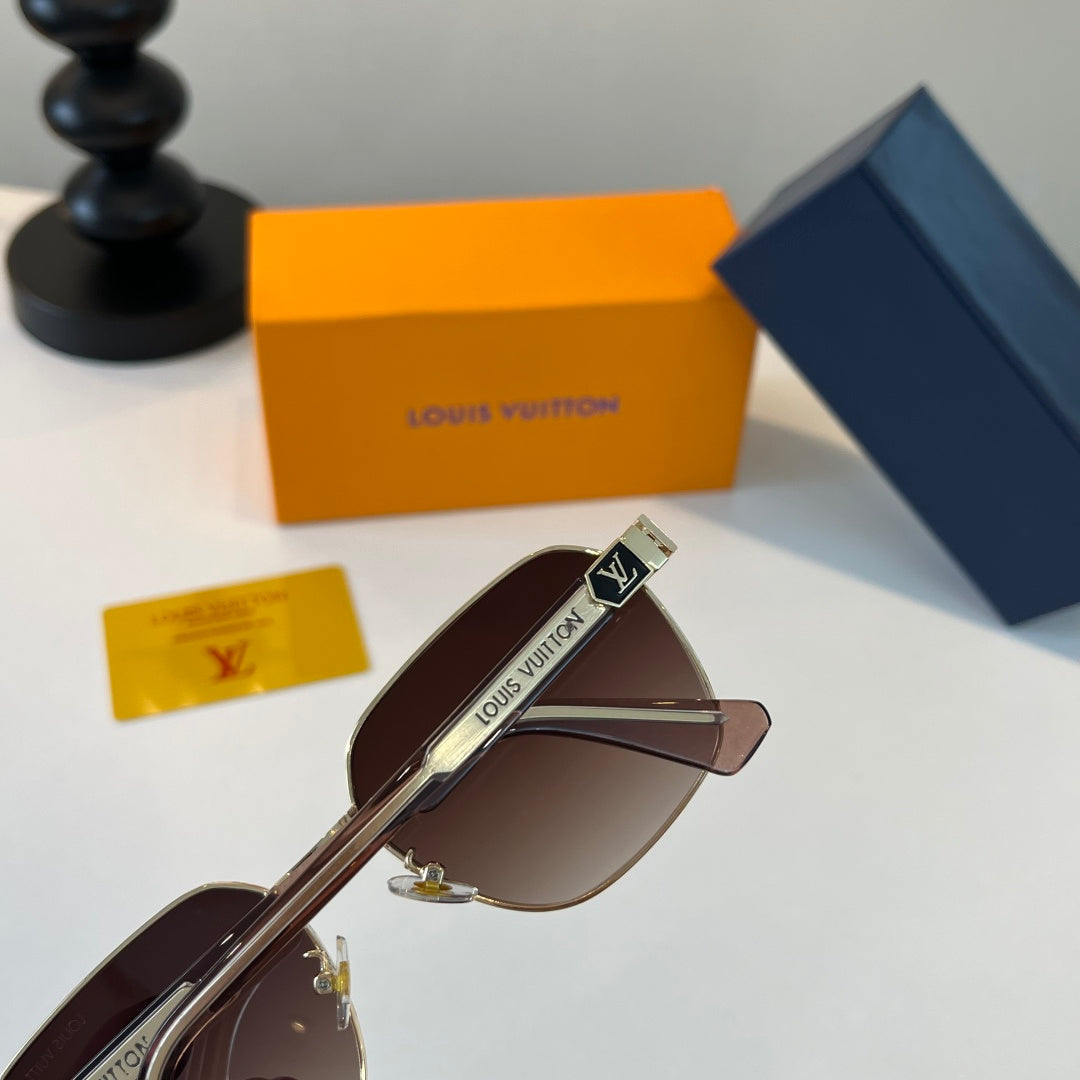Louis Vuitton Fashion Red Lens Sunglasses for Men & Women - 398062 - detail image 7