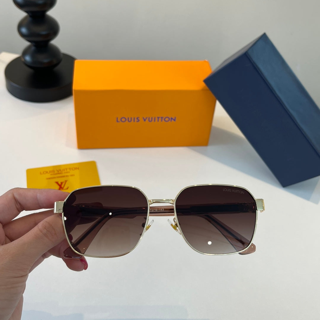 Louis Vuitton Fashion Red Lens Sunglasses for Men & Women - 357571 - detail image 5