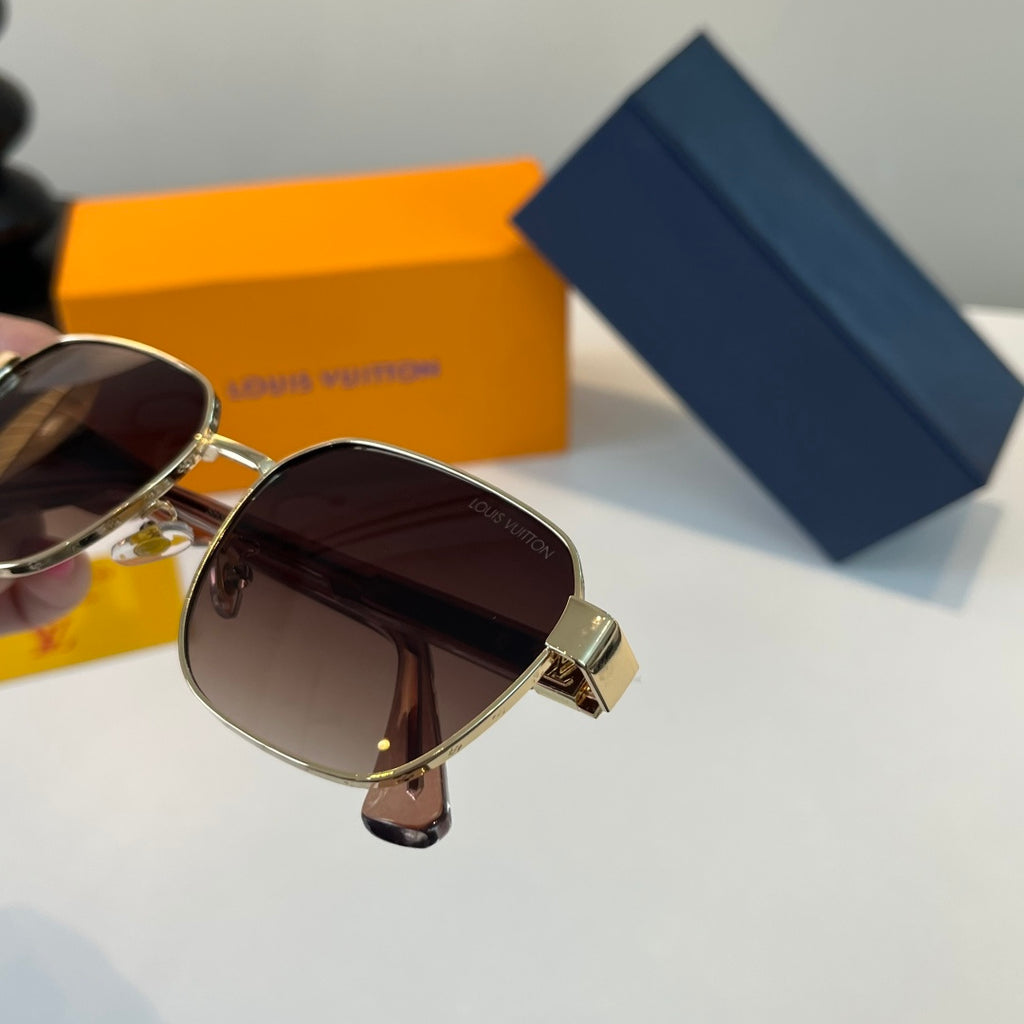 Louis Vuitton Fashion Red Lens Sunglasses for Men & Women - 398062 - detail image 6