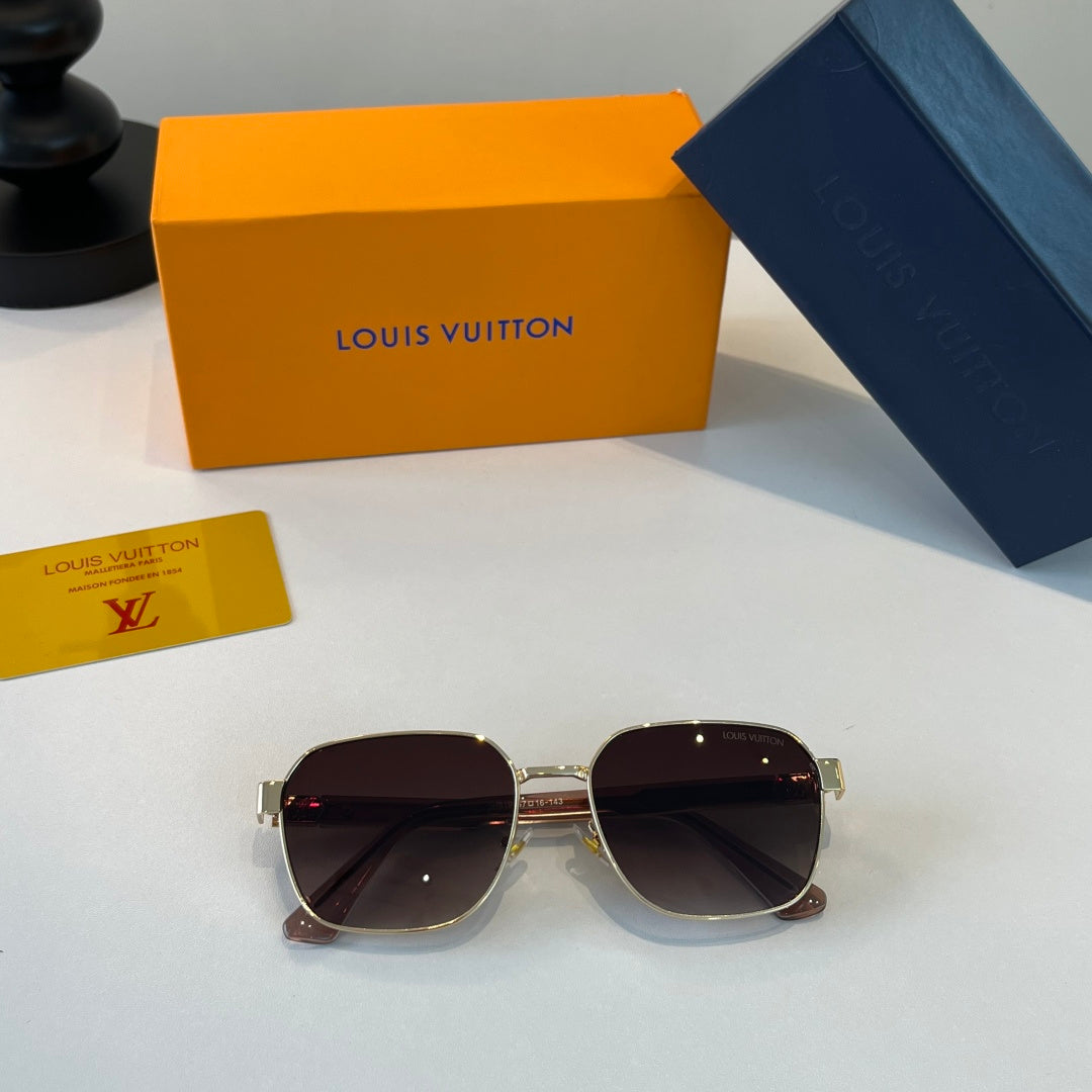 Louis Vuitton Fashion Red Lens Sunglasses for Men & Women - 398062 - detail image 4