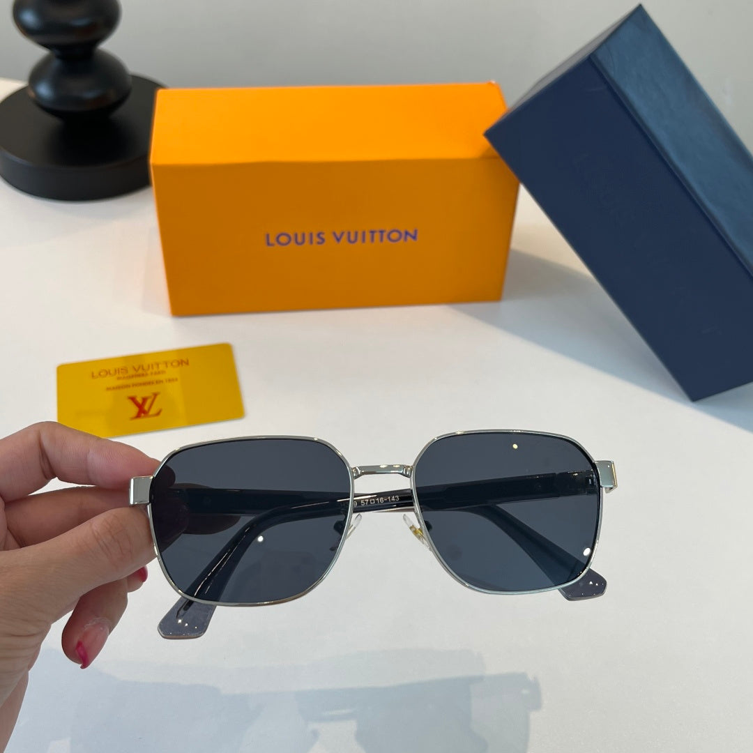 Louis Vuitton Fashion Silver Lens Sunglasses for Men & Women - 398063 - detail image 5