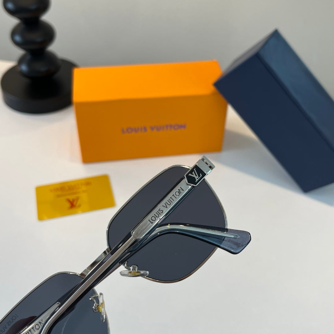 Louis Vuitton Fashion Silver Lens Sunglasses for Men & Women - 398063 - detail image 7