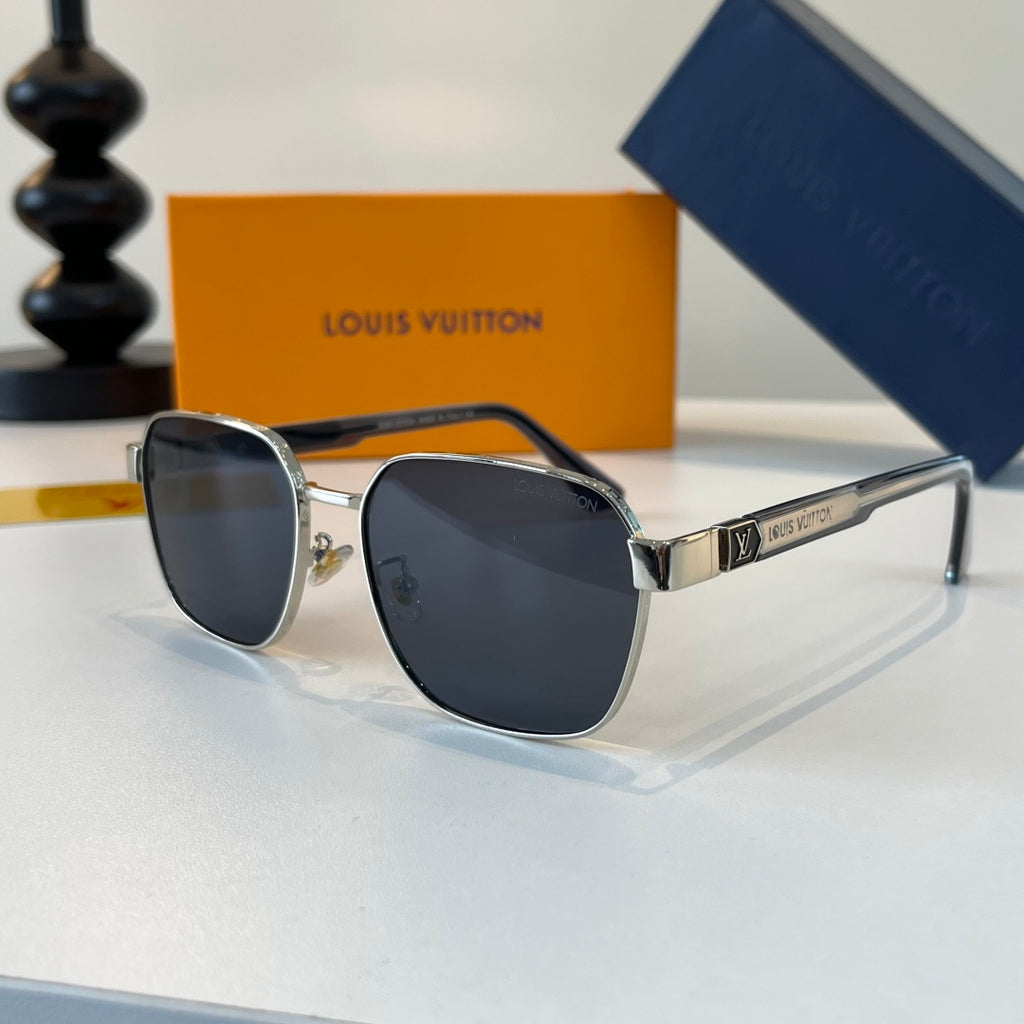 Louis Vuitton Fashion Silver Lens Sunglasses for Men & Women - 398063 - detail image 3