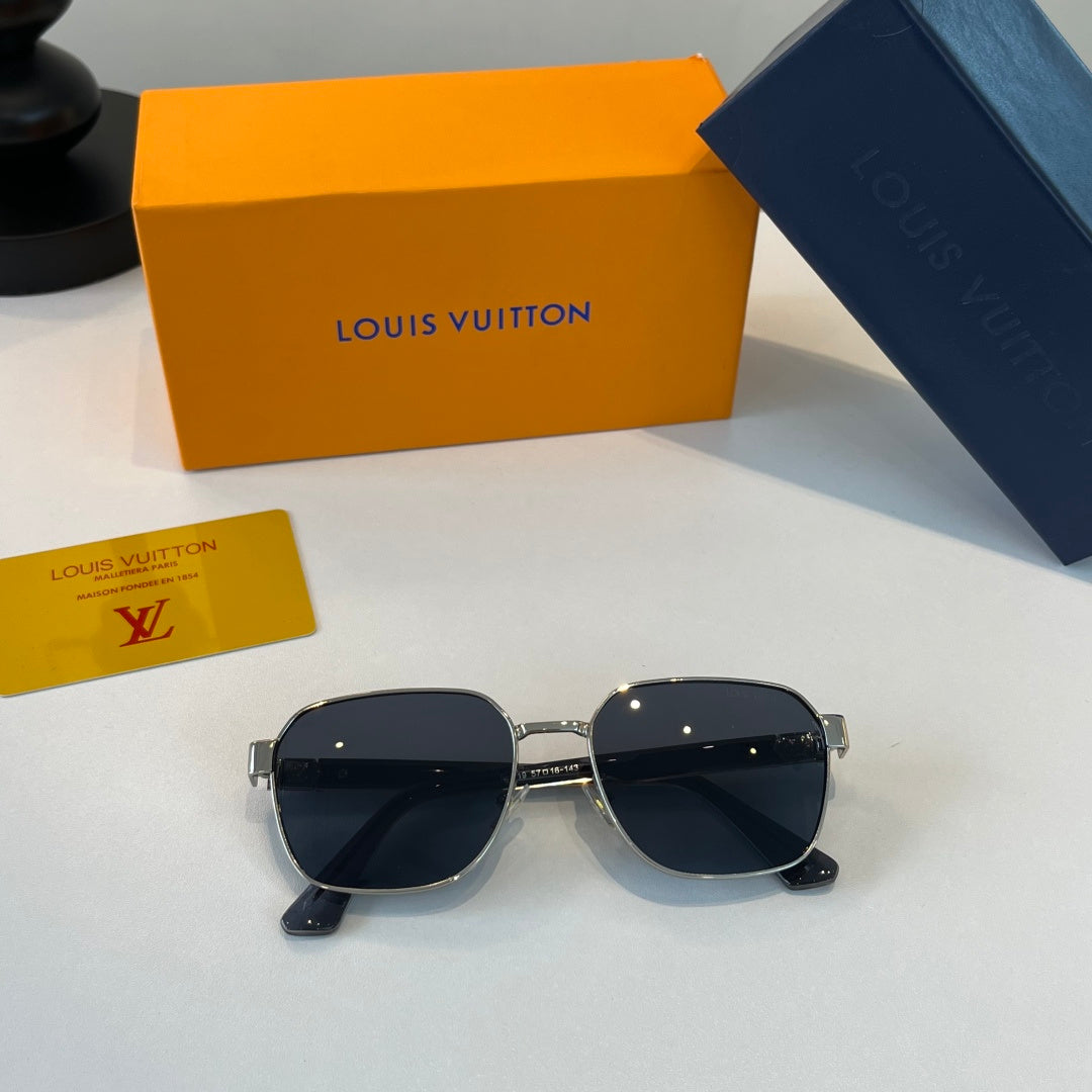 Louis Vuitton Fashion Silver Lens Sunglasses for Men & Women - 398063 - detail image 4