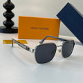 Louis Vuitton Fashion Silver Lens Sunglasses for Men & Women - 398063