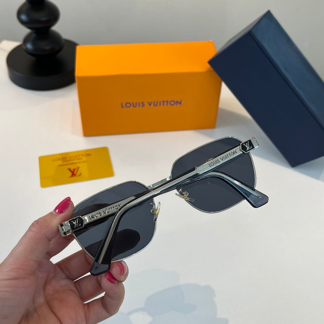 Louis Vuitton Fashion Silver Lens Sunglasses for Men & Women - 398063 - detail image 8