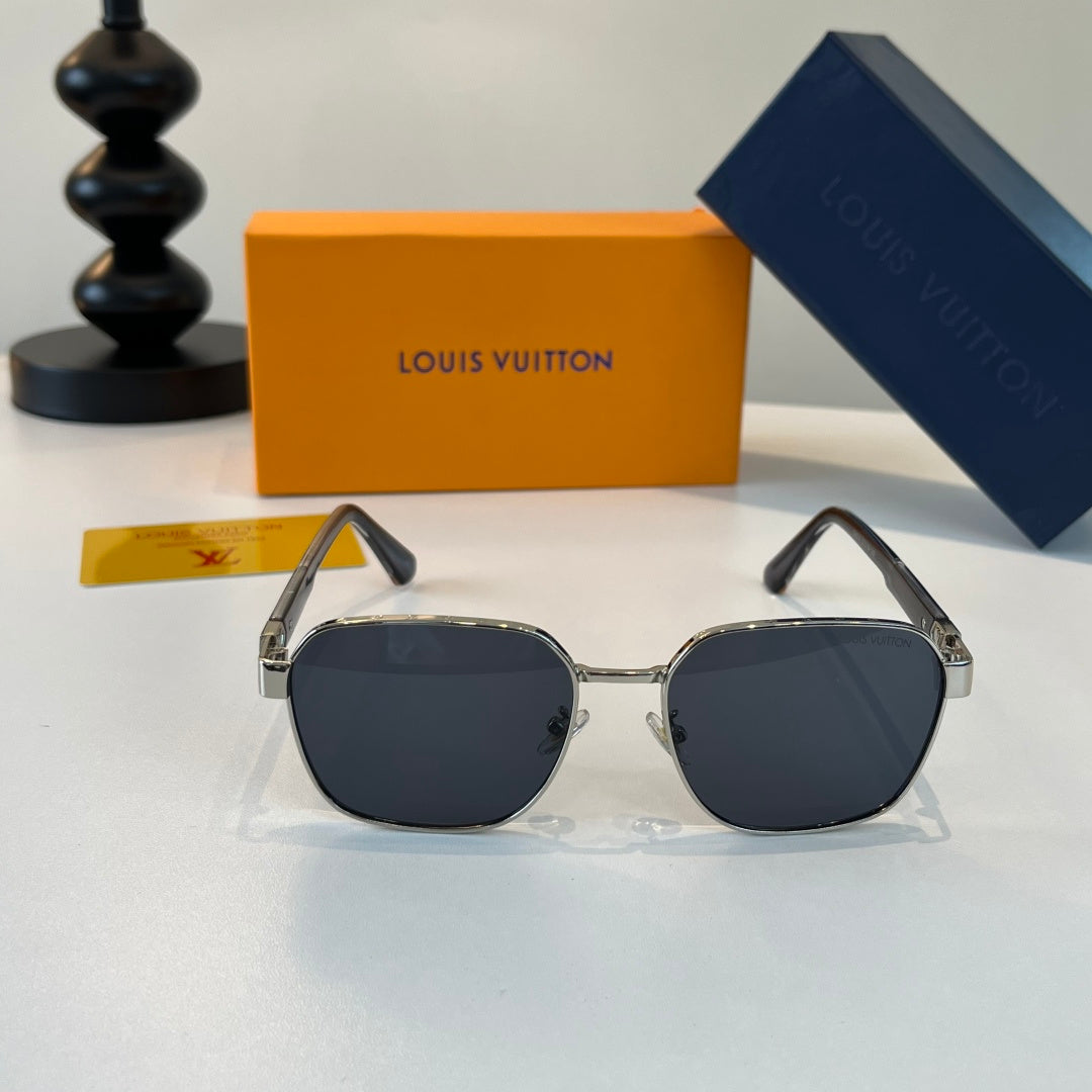 Louis Vuitton Fashion Silver Lens Sunglasses for Men & Women - 398063 - detail image 2