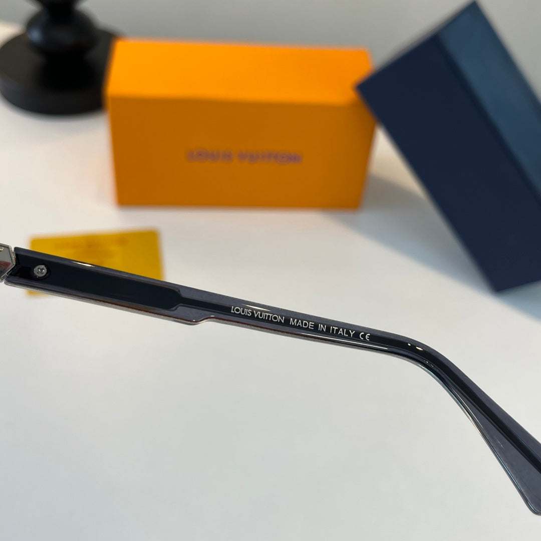 Louis Vuitton Fashion Silver Lens Sunglasses for Men & Women - 357572 - detail image 10