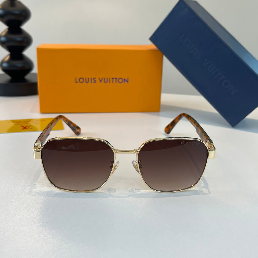 Louis Vuitton Fashion Brown Lens Sunglasses for Men & Women - 398064 - detail image 2