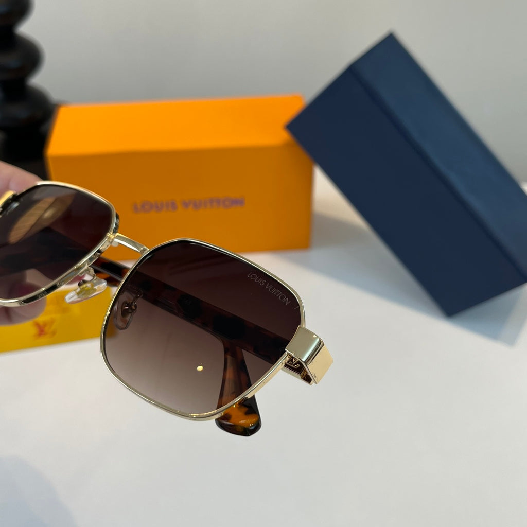 Louis Vuitton Fashion Brown Lens Sunglasses for Men & Women - 398064 - detail image 6