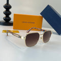 Louis Vuitton Fashion Brown Lens Sunglasses for Men & Women - 398064