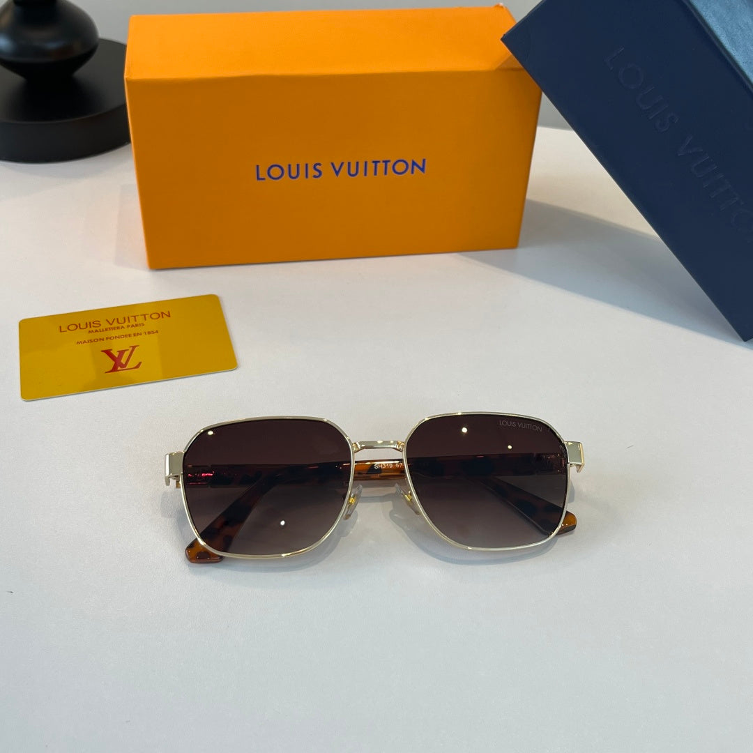 Louis Vuitton Fashion Brown Lens Sunglasses for Men & Women - 357573 - detail image 5